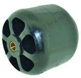 Greenstar antiscalp-wiel, aanpasbaar voor Kuba 9625 zwart