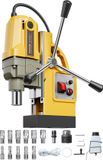 VEVOR Foreuse magnétique électrique 1400w Φ40mm Jaune 12500n