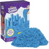 Kinetic Sand Megadoos met 5 kg kneedbaar blauw speelzand