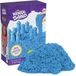 Kinetic Sand Megadoos met 5 kg kneedbaar blauw speelzand