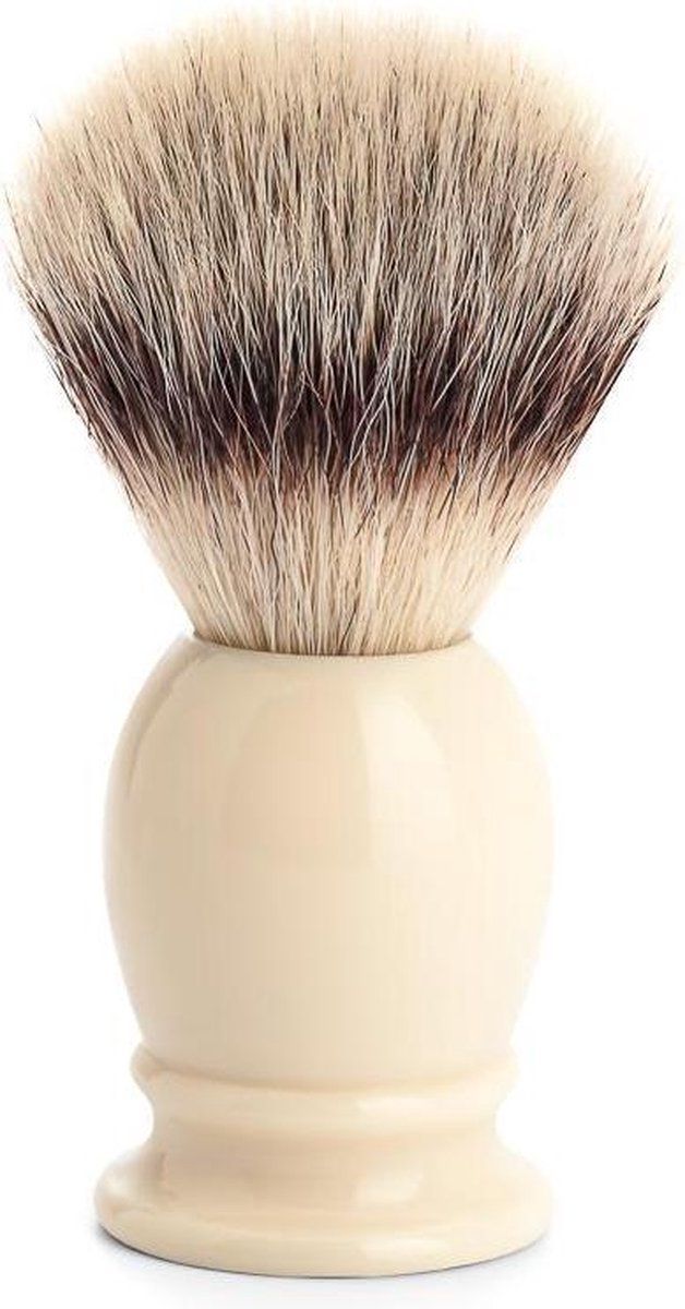 Mühle CLASSIC scheerkwast synthetisch haar wit S