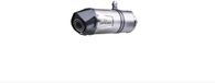 LeoVince SBK LV One EVO II Silencer for Abarth - Silver/Black
