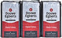 Douwe Egberts Fresh Brew Traditional Gemalen Koffie - 6 x 1 kg