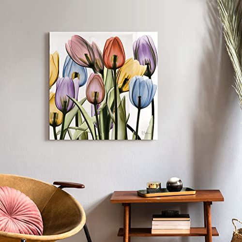 Empire Art Direct Klaar om op te hangen, Gehard glas, Multi kleuren, 0.2 in. x 24 inch