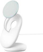 Google Bundle Oplader + Stand Snow