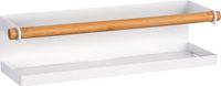 Wenko Kruidenrek MAGNA, magnetisch, metaal, zwart, 32 cm