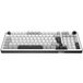 The G-Lab KEYZ ELITE 400 WG - Draadloos gaming toetsenbord – AZERTY FRENCH-indeling - Mechanisch gaming toetsenbord met Hot-Swappable Switches, 5-Layer Gasket, 2.4G/BT/Bedraad, RGB & Macro’s,Win/Mac