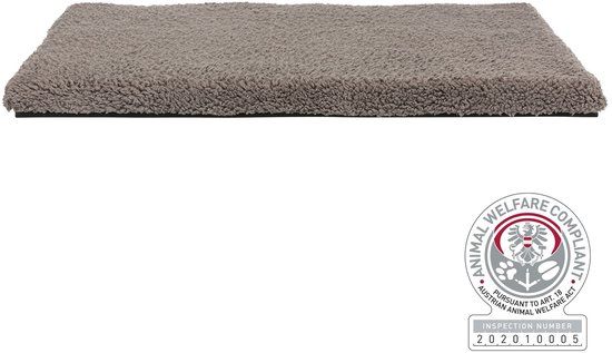 Trixie Orthopedische Ligmat Bendson - Lichtgrijs - 80x55 cm
