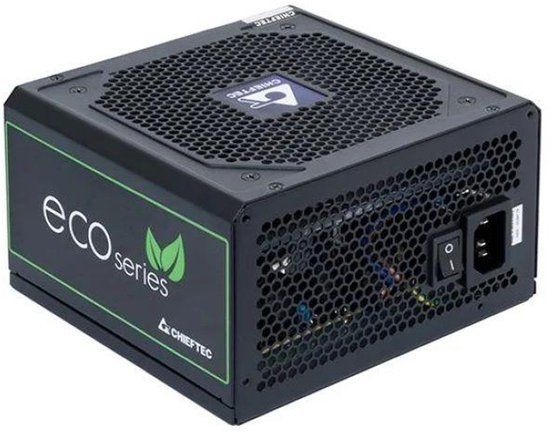 Chieftec Voedingsapparaat GPE-600S 600W ATX 120mm