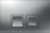Geberit Delta35 bedieningsplaat - 2-toets spoeling - chroom