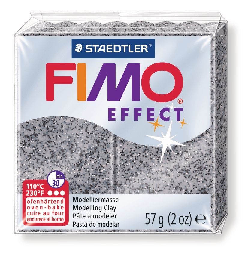 Fimo 2610S8 - Boetseerklei - Grijs - 14+ jaar