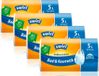 Swirl Afvalzakken met Handvatten Pedaalemmerzakken - Vuilniszakken 5 Liter - 4 Rollen - Wit