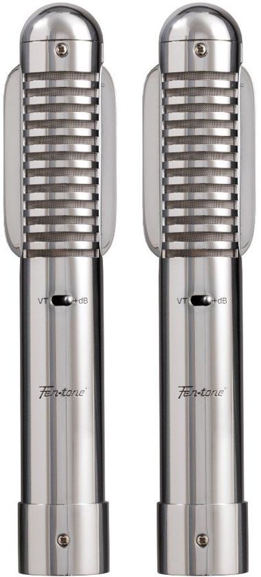 Warm Audio WA-2FT Fen-Tone Ribbon Microfoon Set
