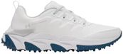 Under Armour Halo Tour SL Chaussures de golf pour homme Blanc Bleu