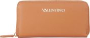 VALENTINO Portemonnee Brixton Zip Around Wallet Cuoio Lichtbruin