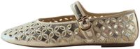 Next - Dames - Forever Comfort® met broderie versierde Mary Jane-schoenen - Goud