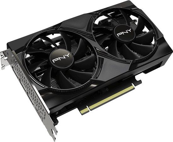 PNY GEFORCE RTX™ 5060 8 GB Overclocked Dubbele ventilator DLSS 4
