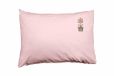 Bona Basics Decoratieve kussenhoes Lichtroze 50x35 cm