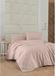 L'Essentiel Linge de Maison Dusty Rose King-size beddengoedset (FR) Okerroze 100% coton ranforce 240 x 220 cm
