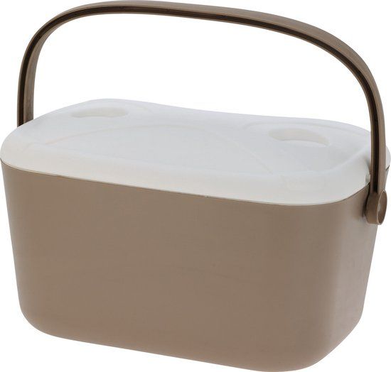 Cookinglife Koelbox Kunststof 20 Liter - Beige