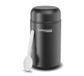 THERMOS TC DAILY FOOD JAR 0,40 l, roestvrij staal thermosfles voor eten met lepel van kunststof, 6 uur warm/12 uur koud, lunchpot, geïsoleerde voedselcontainer voor soep