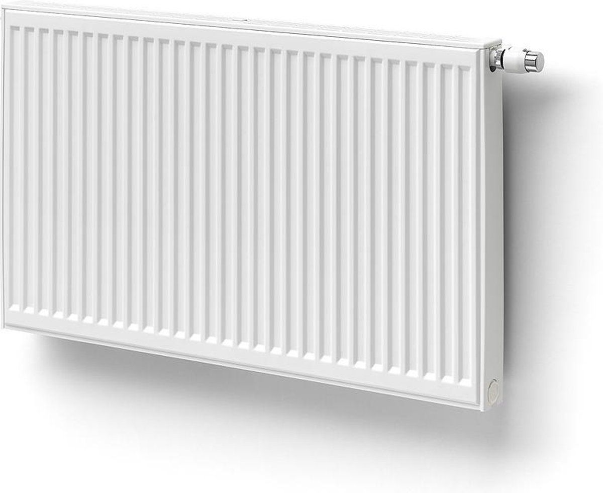 Henrad Premium ECO paneelradiator 40x120cm type 33 2023watt 4 aansluitingen Wit