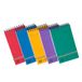 Clairefontaine 4880Z Pak met 10 Notitieblokken met Spiraalbinding aan de Bovenkant Major Pad Europa - 12,7x20,7 cm - 300 Gelijnde Pagina's - 90 g Wit Papier - Omslag Gecoat Karton - Willekeurige Kleuren