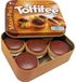 Tanner speelgoed Toffifee houten snoepjes in metalen doosje - rollenspel.