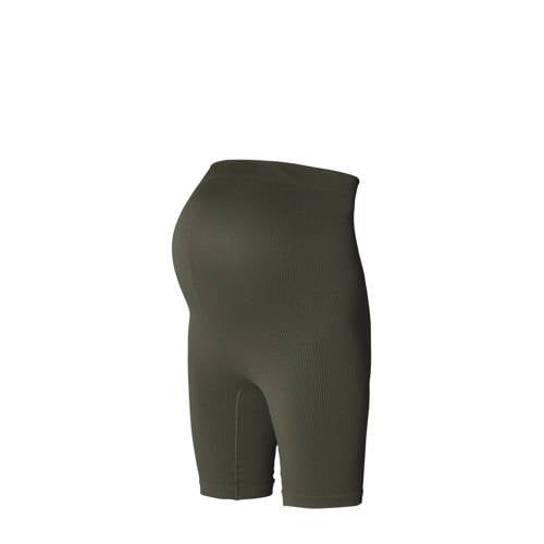 Noppies Nais Cycling Shorts - High Waist - Olive Green