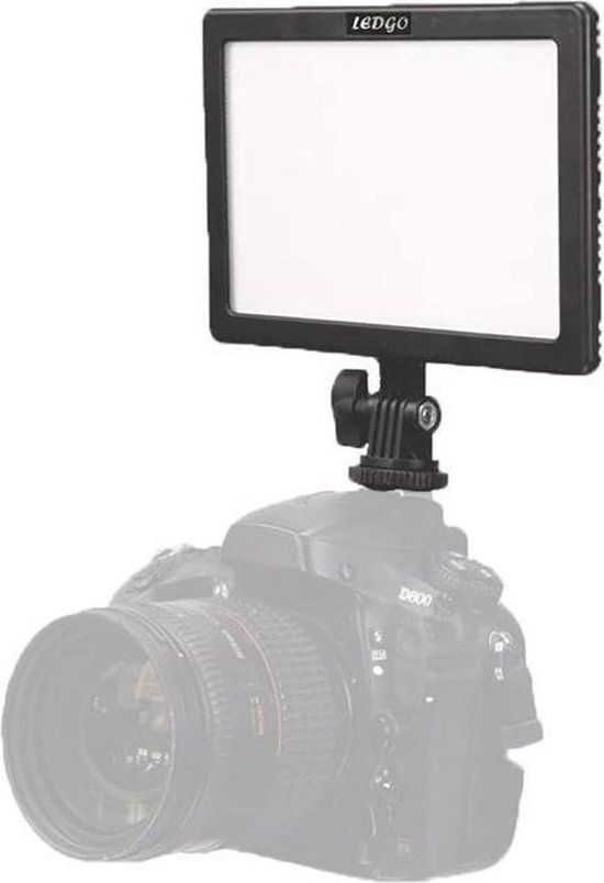 Ledgo LG-E116C Camera Verlichting - Bi-Color - 11W - 5600 K