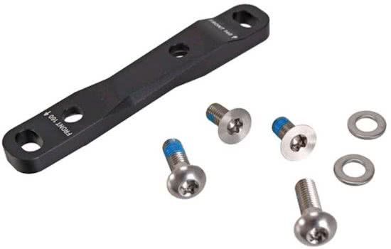 SRAM Remdeel voor adapter flat mount 140 mm 160mm 0f 20f - ZWART