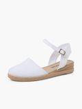 Pisamonas White Sandals