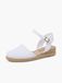 Pisamonas White Sandals