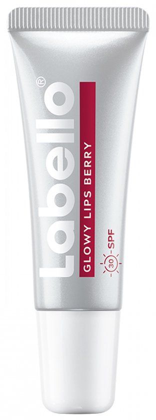 Labello Lippenbalsem Glowy Lips Berry Tube met SPF30 - 10 ml