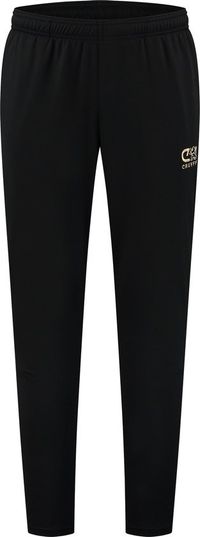 Cruyff Turn Tech Trainingspak Heren Zwart - Goud XL
