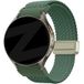 Bandz Bracelet trensé 'Easy Fit' Samsung Galaxy Watch 4 - 44mm (vert)