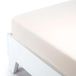 Caleffi - Flanellen Bedlaken, Italiaans Design, Crèmekleurig, Tweepersoonsbed