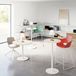 Rotaliana Dina+ Lampe de Table Portable Verte
