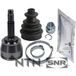 SNR Kit de joint côté roue - OJK58.005 - Compatible avec véhicule Fiat