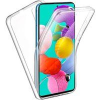 1001 coques Samsung Siliconen hoesje compatibel met MagSafe voor Galaxy A23 4G Galaxy A23 5G – Slank, flexibel en schokbestendig
