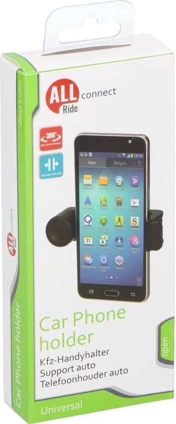 Phone holder air vent mount PL - Universal - Bicycle