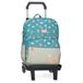 Enso Mr Crab Schoolrugzak met wagen, blauw, 30 x 38 x 12 cm, polyester, 13,68 l