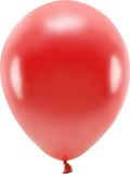 Merkloos / Sans marque Partydeco Sp. Z O. O. Party ballonnen - biologisch afbreekbaar - 200x - rood