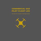 COMMERCIAL UAS PILOT FLIGHT LOG