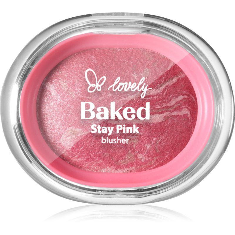 Lovely WIBO Lovelystay Pink Baked Blusher - 35g