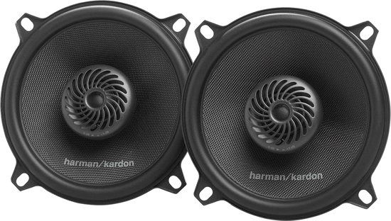 Harman Kardon FIT5F - 5.25 inch Coaxiale Auto Luidsprekers - 280W - Zwart