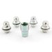H&R Wielslotenset M12x1.50 vlak - 4 slotmoeren incl. adapter