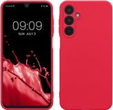 kwmobile telefoonhoesje geschikt voor Samsung Galaxy A16 5G - TPU Back Cover - Neon Roze