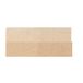 500 Allwrap 500 stuks vetvrij papier, open, 2 pagina's, 32 g/m², 30 x 13/7 cm, natuurlijk perg