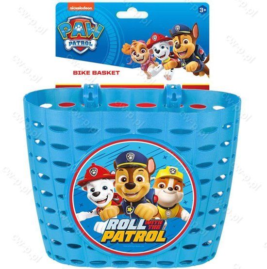 4KidsOnly Nickelodeon Fietsmand Jongens 4 Liter Blauw